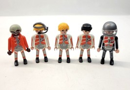 Playmobil Top Agent Figures Lot of 5 Agent General Jet Girl 3 Adult Male... - $16.39