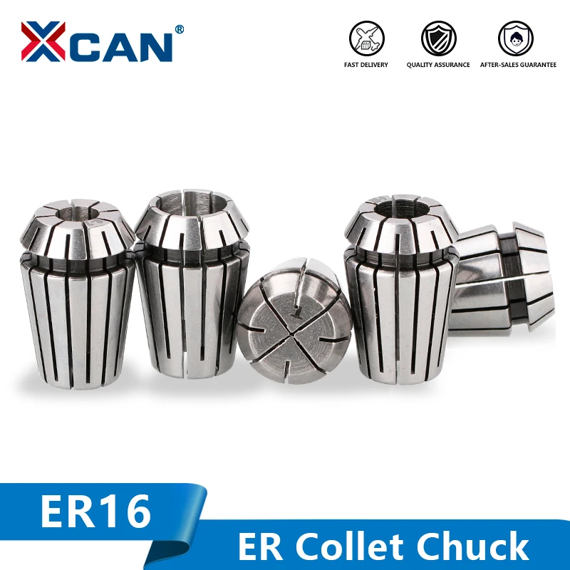 XCAN Spring Collet 1pc CNC ER16 Spring Collet Chuck For CNC Engraving hi... - $164.97