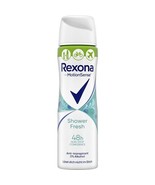 Rexona SHOWER FRESH antiperspirant COMPRESSED 150ml-- 75ml SPRAY -FREE S... - £7.54 GBP