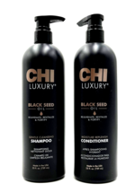 CHI Luxury Black Seed Oil Shampoo & Conditioner 25 oz Duo - $50.94