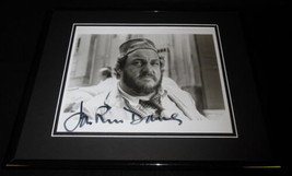John Rhys Davies Signed Framed 11x14 Photo Display Indiana Jones Lord of the Rin - £99.21 GBP
