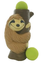 Hog Wild Sloth Squeezeable Soft Popper Foam Ball Shooter with 4 Soft Foam Balls - £10.82 GBP