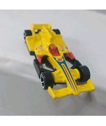 2014 HOT WHEELS F1 RACER #8 YELLOW 1:64 DIECAST 3&quot; INDY RACE CAR WITH RE... - €8,42 EUR