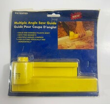 Patented Multiple Angle Saw Guild JB2861 NEW OLD STOCK - $12.86