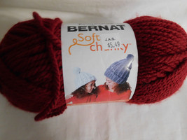 Bernat Softee Chunky Wine Dye Lot WL233249 - £3.95 GBP