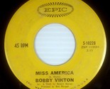 Bobby Vinton - Please Love Me Forever / Miss America [7&quot; 45 rpm Single] - £1.79 GBP