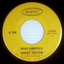 Bobby Vinton - Please Love Me Forever / Miss America [7&quot; 45 rpm Single] - £1.79 GBP