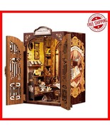 DIY Book Nook Miniature House Kit - Creative Home Decor for Adults &amp; Teens - $910.20 MXN