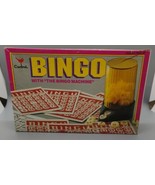 VTG 1981 Cardinal Bingo with &quot;The Bingo Machine&quot; Complete - $21.95 CAD