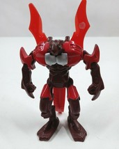 2011 Spin Master Bakugan Zenthon Red Version McDonald&#39;s Happy Meal Toy  - £1.54 GBP