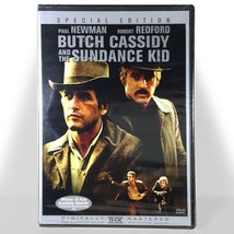 Butch Cassidy and the Sundance Kid (DVD, 1969, Widescreen Spec. Ed.) Brand New ! - £7.64 GBP