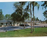 Green Acres Motel Postcard Nebraska Avenue Tampa Florida  - £9.34 GBP