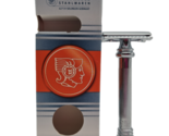 Merkur Heavy Duty Long Barber Pole Safety Razor, Chrome  - £42.06 GBP