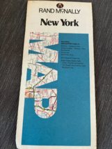New York Rand McNally Map - $7.99