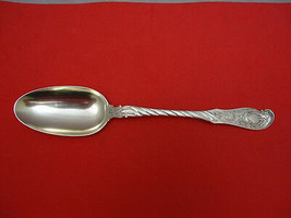 Peter Hertz Danish Sterling Silver Stuffing Spoon 12&quot; Dated 1896 - £642.19 GBP