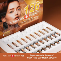 Promotion! Aqua Skin + Veniscy 126 -Free DHL Express to USA - $3,013.69 MXN