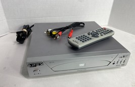 Apex Digital AD-1110W DVD Player, Silver w/ Remote, AV Cables - Compact - £26.06 GBP