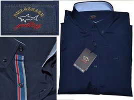 Paul &amp; Shark Shirt Men 4XL PA05 T1P - £74.97 GBP