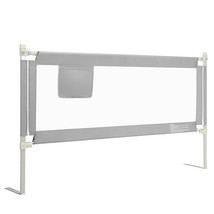 77&quot; Bed Rails for Toddlers Vertical Lifting Baby Bed Rail Guard with Lock - $76.99