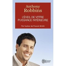 L&#39;veil de votre puissance intrieure Anthony Robbins - $16.00