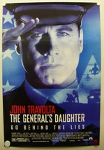 The General&#39;s Daughter 1999 John Travolta, Madeline Stowe, James Woods-One Sheet - £15.81 GBP