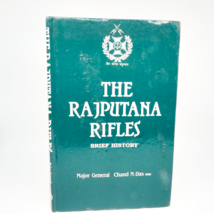 The Rajputana Rifles: Brief history Major General Chand Das Good Cond - $9.89