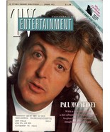 VINTAGE 1989 TV Entertainment Magazine Paul McCartney Beatles - £11.64 GBP