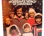 Robert Goulet’s Wonderful World Of Christmas LP Columbia 2 Eye Stereo X-... - $6.88