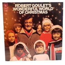 Robert Goulet’s Wonderful World Of Christmas LP Columbia 2 Eye Stereo X-Mas VG - £5.48 GBP