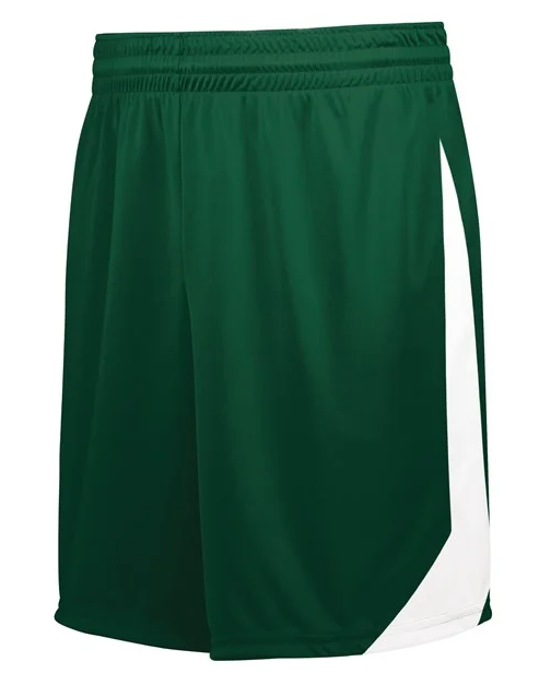 Champion SC15 Men's and Youth Advantage Soccer Short DARK GREEN
