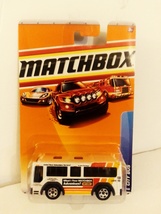 Matchbox 2010 #67 White City Bus Public Transit City Action Series Mint ... - $14.99