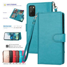 For Samsung S20+ Note 20 Ultra A51 A71 Leather Wallet Magnetic flip cover Case - £39.61 GBP