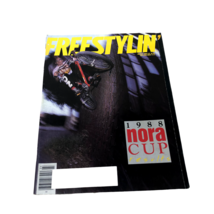 VTG BMX Action Freestylin Magazine March 1988 Hutch GT Dino Skyway Ozone - £35.03 GBP