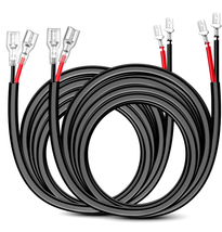 2PCS 16 AWG 10 Feet Wiring Harness Extension Kit for LED Work Light Bar Led Pods - $16.17