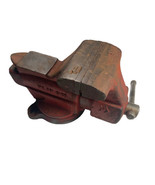 Vintage Craftsman Anvil Swivel Bench Vise Jaws W/pipe 3-1/2 Jaw NO.391-5... - £78.68 GBP