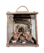 Christmas Nativity Scene Lantern. Church Supplies, Religious Catholic Ch... - $869.73 CAD