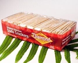 Diamond Bakery - Original Hawaiian Soda Crackers (Unsalted Tops) Net Wt.... - $17.99