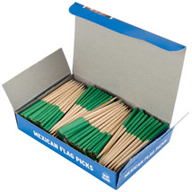 288 Mexican Flag Mini-toothpicks (2x 144 ct boxes) - $11.24
