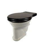 Thomas Crapper &amp; Co Ltd High Level Toilet bowl with Seat no Tank - $1,774.54 CAD