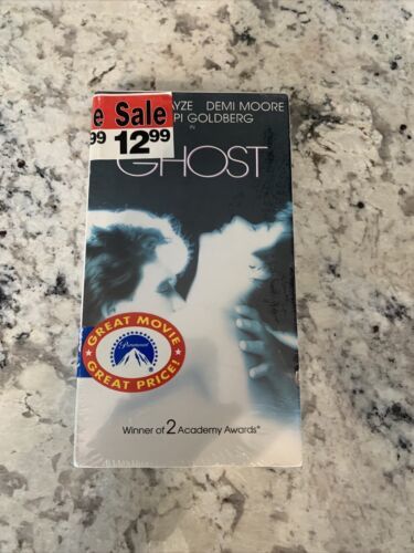 Ghost (VHS, 1991) Brand New Factory Sealed Vintage Item image 2
