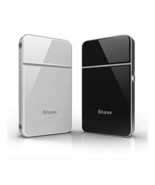 Color: White - Chic Shaver - A Portable Travel USB Rechargeable Shaver - $48.22 CAD