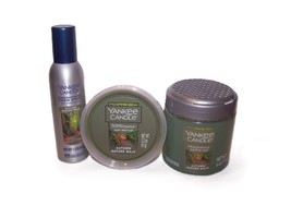 Yankee Candle Autumn Nature Walk 3 Piece Set- Sphere, Spray &amp; Meltcup - £17.67 GBP