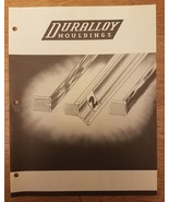 Vintage 1950s Duralloy Mouldings Lithographed Catalog &amp; Price List - £9.96 GBP