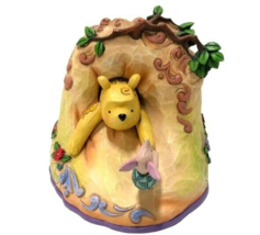 Disney Tradition Jim Shore Classic Pooh &amp; Piglet A Friendful Thing To Do 4016587 - £74.43 GBP