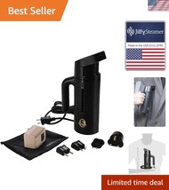 Travel-Friendly ESTEAM Steamer Set - Lightweight with 120 Volt Power &amp; A... - $142.49