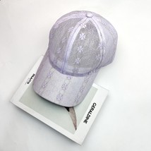 Summer Cut-Out Breathable Sun Hats Women&#39;s Caps Sunscreens Visors Baseball Caps  - £10.54 GBP