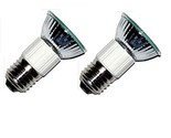 Package Of 2 Light Bulbs, Z0B0011 50W Jdr E27 75Mm Range Hood Appliance ... - $71.99