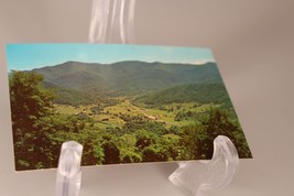 Maggie Valley as seen from Ghost mountain North Carolina NC Unposted Postcard - £2.32 GBP