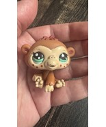 ⭐️LPS Littlest Pet Shop Authentic Brown Blythe Chimpanzee Monkey Freckle... - $13.02 CAD