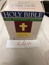 New Testament Holy Bible 12 Cassettes Nelson Audio Library Kjv 1993 Vintage - $9.36